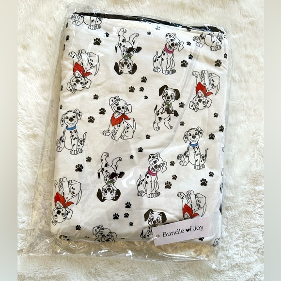 NIB 101 Dalmatians Bamboo Blanket - Picture 2 of 2